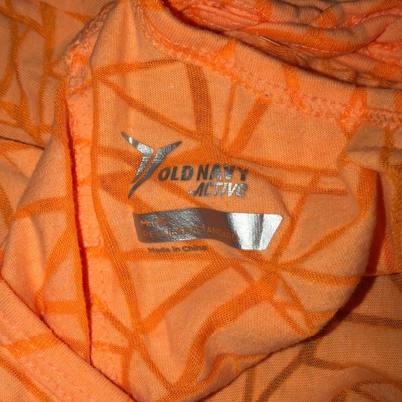 Bright orange Sports tank top - Picture 4 of 4